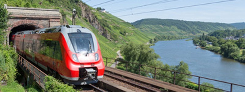 Bahnreisen