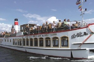 Topseller Mecklenburgische Seen (inkl. Schiff)