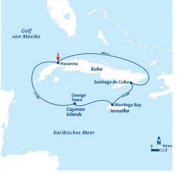 Kreuzfahrt Kuba & Jamaika
