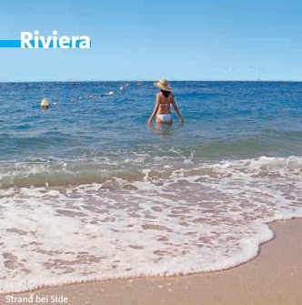 Türkei Riviera - Sonnetanken am türkisblauen Meer