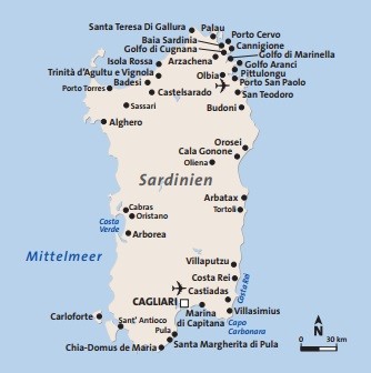 Sardinien