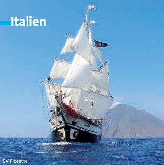 Italien - Segeltörn