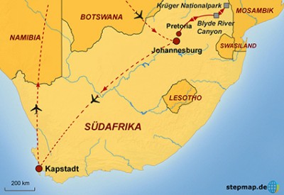Intercontact Südafrika