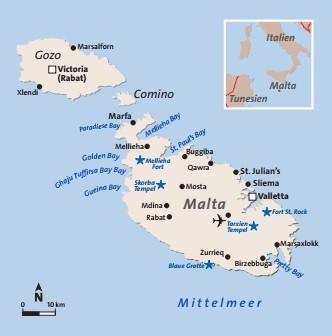 Malta - kleine Insel ganz groß