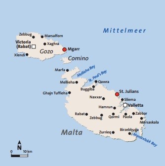 Malta - 5Sterne Inseln - Malta und Gozo