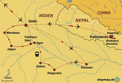 Intercontact Nepal Indien