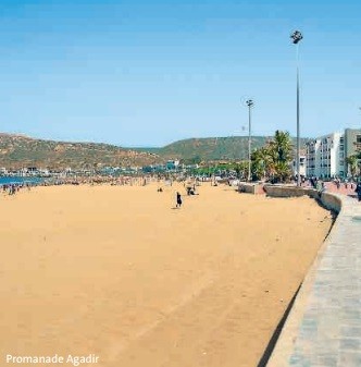 Marokko - Agadir Traumstrand