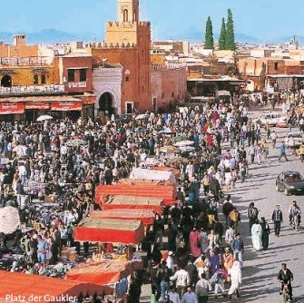 Marokko - Königsstädte und Souks