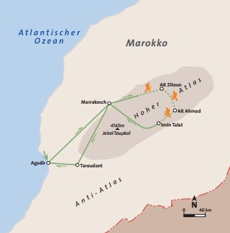 Marokko - Auf den Pfaden der Berber
