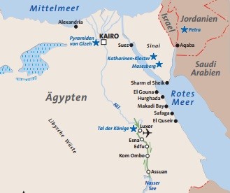 Ägypten - Nil Kreuzfahrt