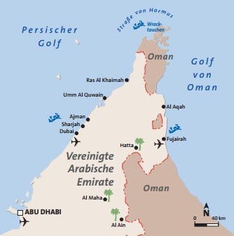 Dubai - City & Ras Al Khaimah