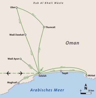 Oman - Salalah