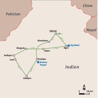 Indien - Nordindien