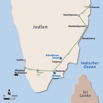 Indien - Südindien