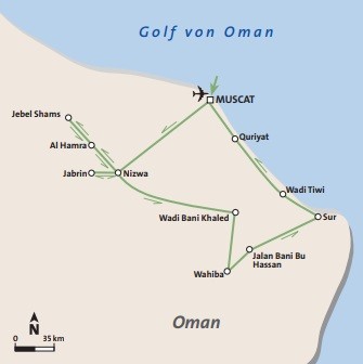 Oman - Geheimnisvoller Nord-Oman