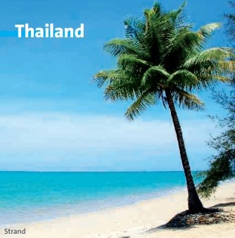 Thailand - Weiße Puderstrände
