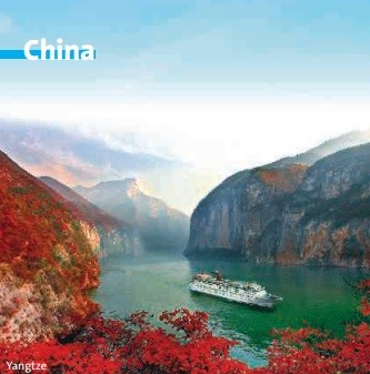 China - mit Yangste Kreuzfahrt