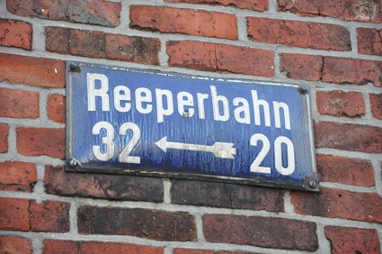 Hamburg Reeperbahn